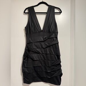 Mini Black Dress Forever 21 Size S
